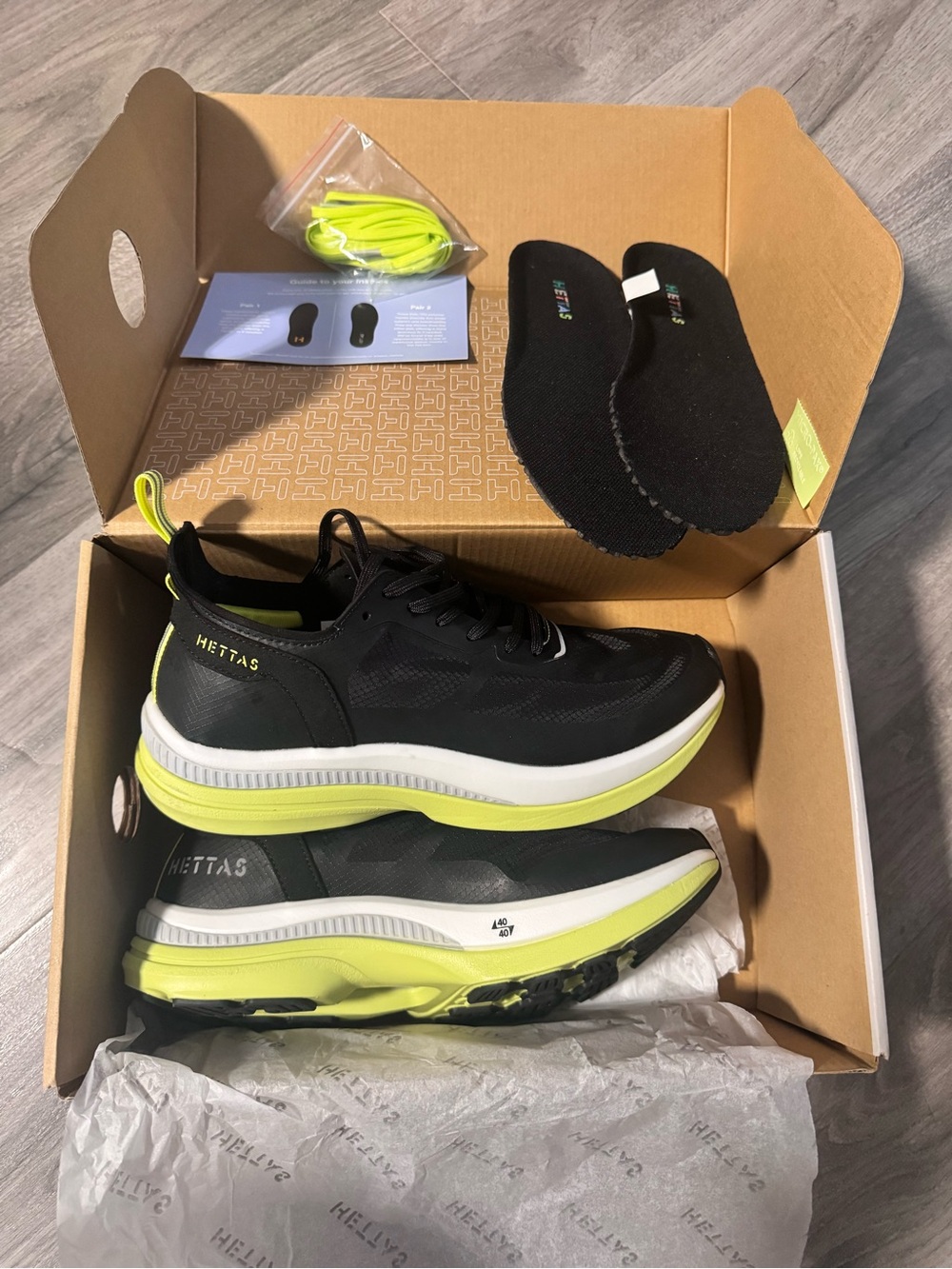Hettas Alma Cruise Running Shoes
